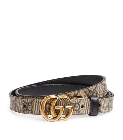 Gucci reversible women's belt